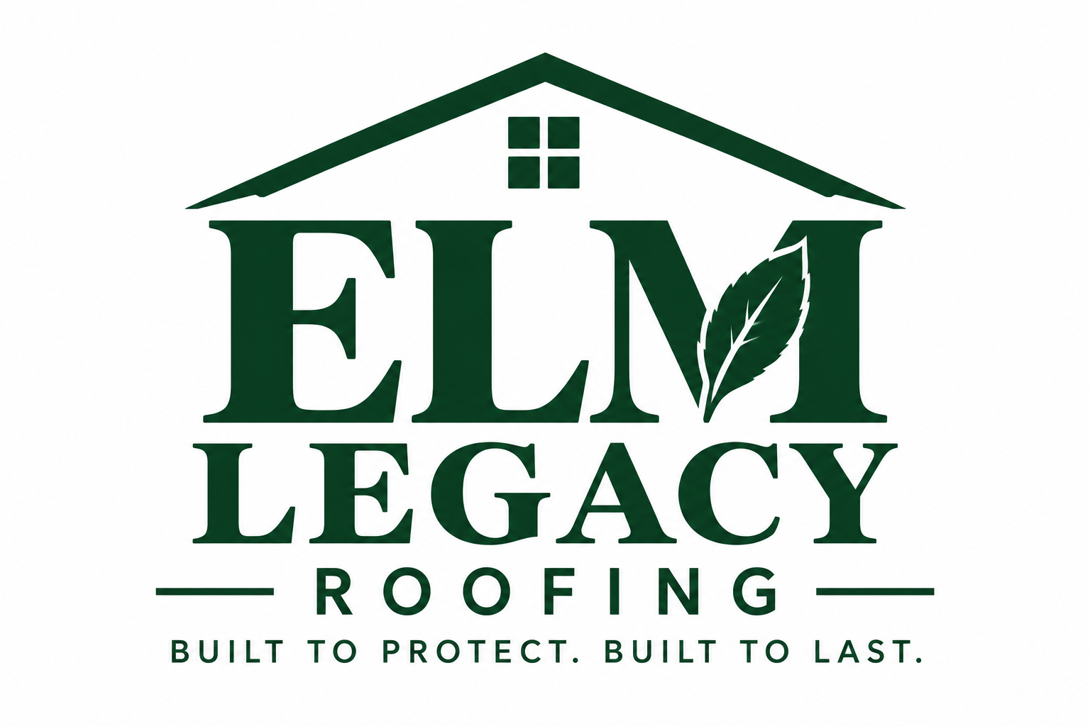 Elm Legacy Roofing logo